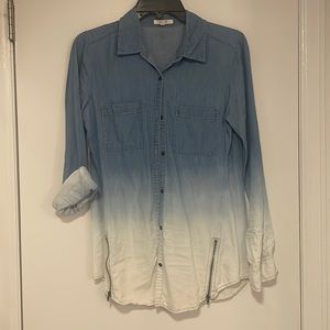 Maurice’s - size small button up denim top